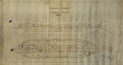 Lot 100 - A COLLECTION OF PLANS FROM GOOLE SHIPBUILDING...