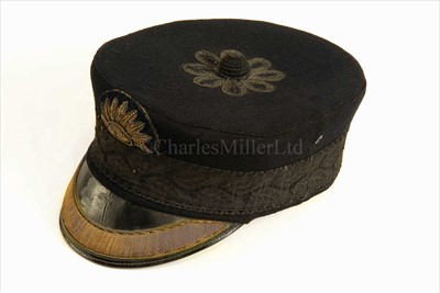 Lot 112 - A LATE 19TH-CENTURY OFFICER'S HAT FOR P. &...