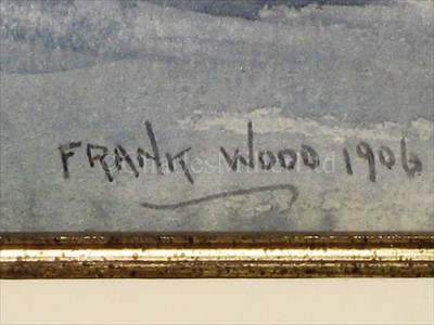 Lot 32 - FRANK WATSON WOOD (BRITISH, 1862-1953)<br/>H.M.S....