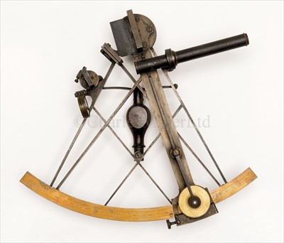 Lot 126 - A LATE 18TH-CENTURY 11½ RADIUS SEXTANT BY...