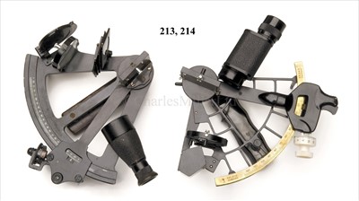 Lot 214 - A MODERN 6IN. RADIUS MICROMETER SEXTANT BY...