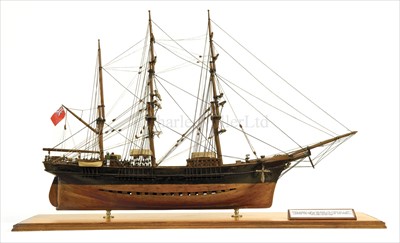 Lot 138 - A WELL MADE LATE 19TH-CENTURY SAILOR'S MODEL...