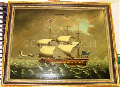 Lot 36 - ATTRIBUTED TO WILLIAM JACKSON OF LIVERPOOL...