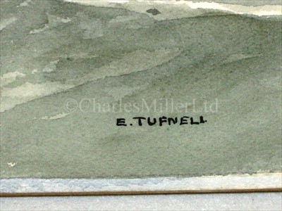 Lot 44 - E. TUFNELL (BRITISH, 1888-1978)<br/>H.M.S....