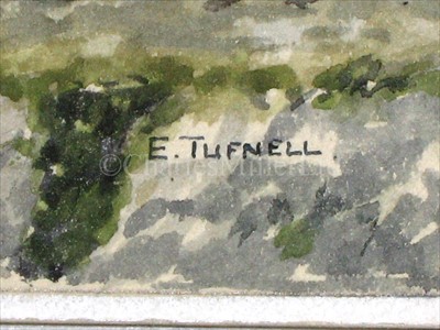 Lot 47 - E. TUFNELL (BRITISH, 1888-1978)<br/>H.M.S....