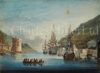 Lot 51 - NAVAL SCHOOL (BRITISH, EARLY 19TH...