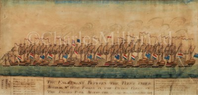 Lot 58 - NAVAL SCHOOL (BRITISH, LATE 18TH CENTURY)<br/>The...