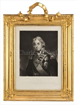 Lot 23 - 'ADMIRAL LORD VISCOUNT NELSON, K.B.'<br/>after J....
