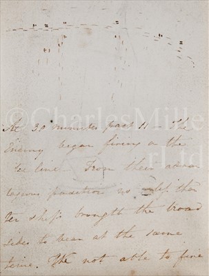 Lot 58 - AN EARLY 19TH-CENTURY ROYAL MARINE'S PRIVATE...