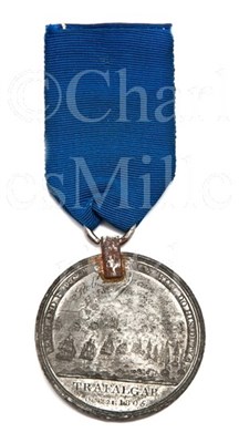 Lot 71 - MATTHEW BOULTON'S MEDAL FOR TRAFALGAR, 21ST...