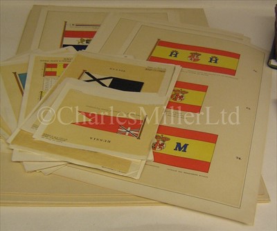 Lot 66 - NAVAL FLAGS & SIGNALS<br/>comprising an undated...