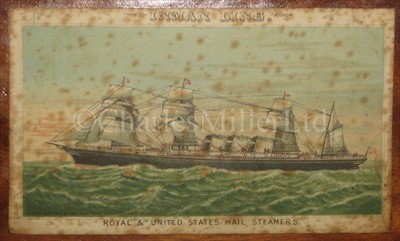 Lot 70 - A 19TH-CENTURY NAVAL ARCHITECT'S DRAWING...