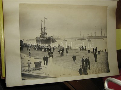 Lot 75 - A RARE LATE 19TH/EARLY 20TH CENTURY PHOTOGRAPH...
