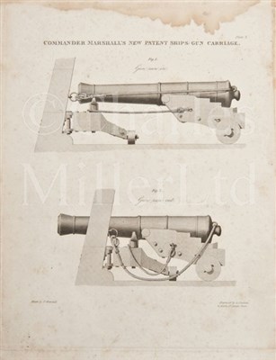 Lot 80 - 'COMMANDER MARSHALL'S NEW MODE OF MOUNTING AND...