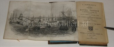 Lot 154 - 'A NARRATIVE OF THE LOSS OF THE ROYAL GEORGE...