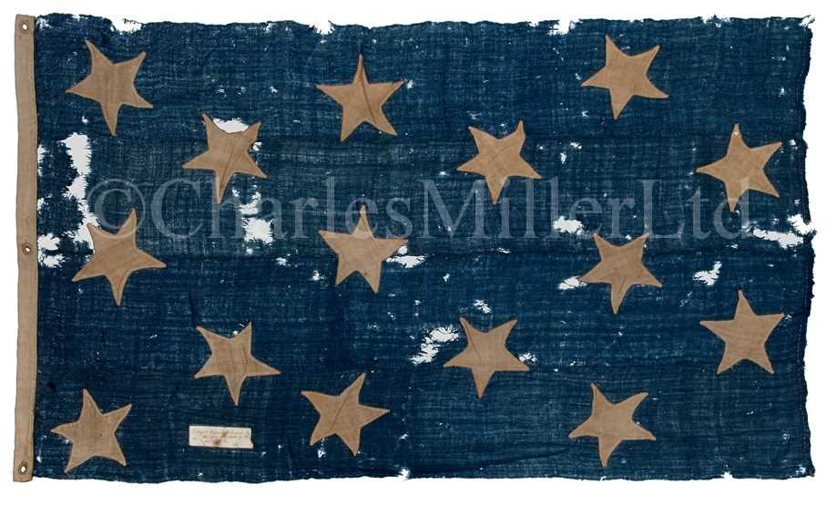 Lot 81 - AN HISTORICALLY INTERESTING FIFTEEN-STAR...