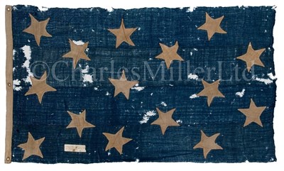 Lot 81 - AN HISTORICALLY INTERESTING FIFTEEN-STAR...