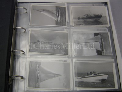 Lot 167 - A COLLECTION OF BLACK AND WHITE BEKEN OF COWES...