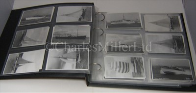 Lot 132 - A COLLECTION OF BLACK AND WHITE BEKEN OF COWES...