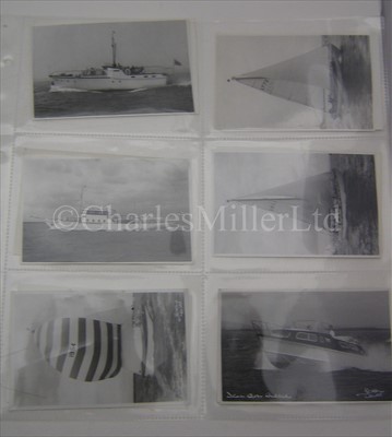 Lot 167 - A COLLECTION OF BLACK AND WHITE BEKEN OF COWES...