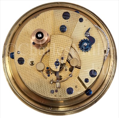 Lot 182 - A TWO-DAY MARINE CHRONOMETER BY D. McGREGOR &...
