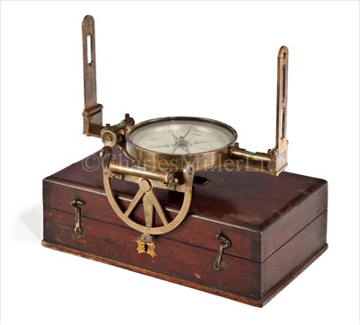 Lot 216 - A 19TH-CENTURY MINER'S DIAL BY J. CASARTELLI,...