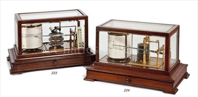 Lot 224 - A 20TH-CENTURY BAROGRAPH<br/>unsigned, with eight...