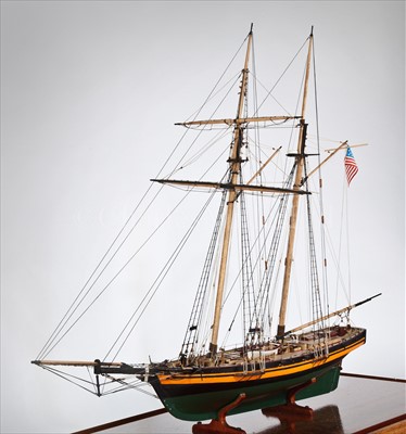 Lot 238 - A WELL-PRESENTED AND DETAILED SCALE MODEL OF...