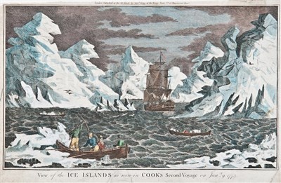 Lot 108 - 'A VIEW OF THE ISLANDS OF ICE AS SEEN IN...