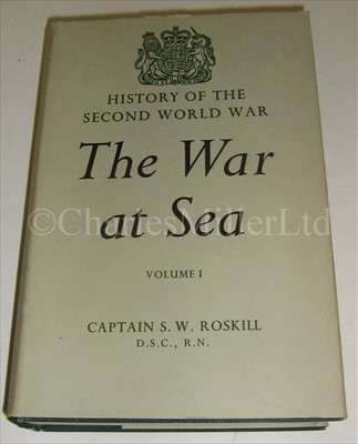 Lot 4 - 'THE WAR AT SEA'<br/>Captain S.W. Roskill,...