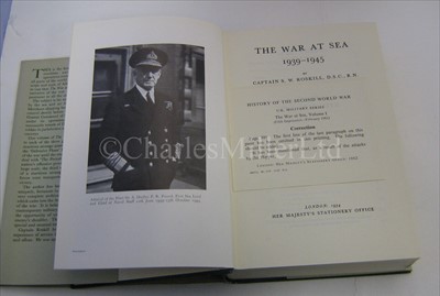 Lot 4 - 'THE WAR AT SEA'<br/>Captain S.W. Roskill,...