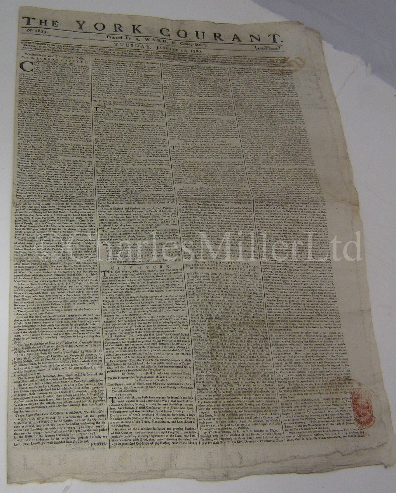 Lot 29 - THE DEATH OF CAPTAIN COOK 