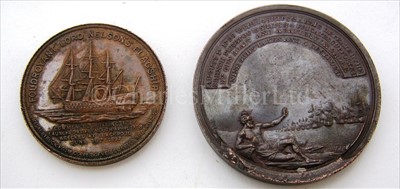 Lot 36 - ADMIRAL LORD NELSON: A GROUP OF SIX...