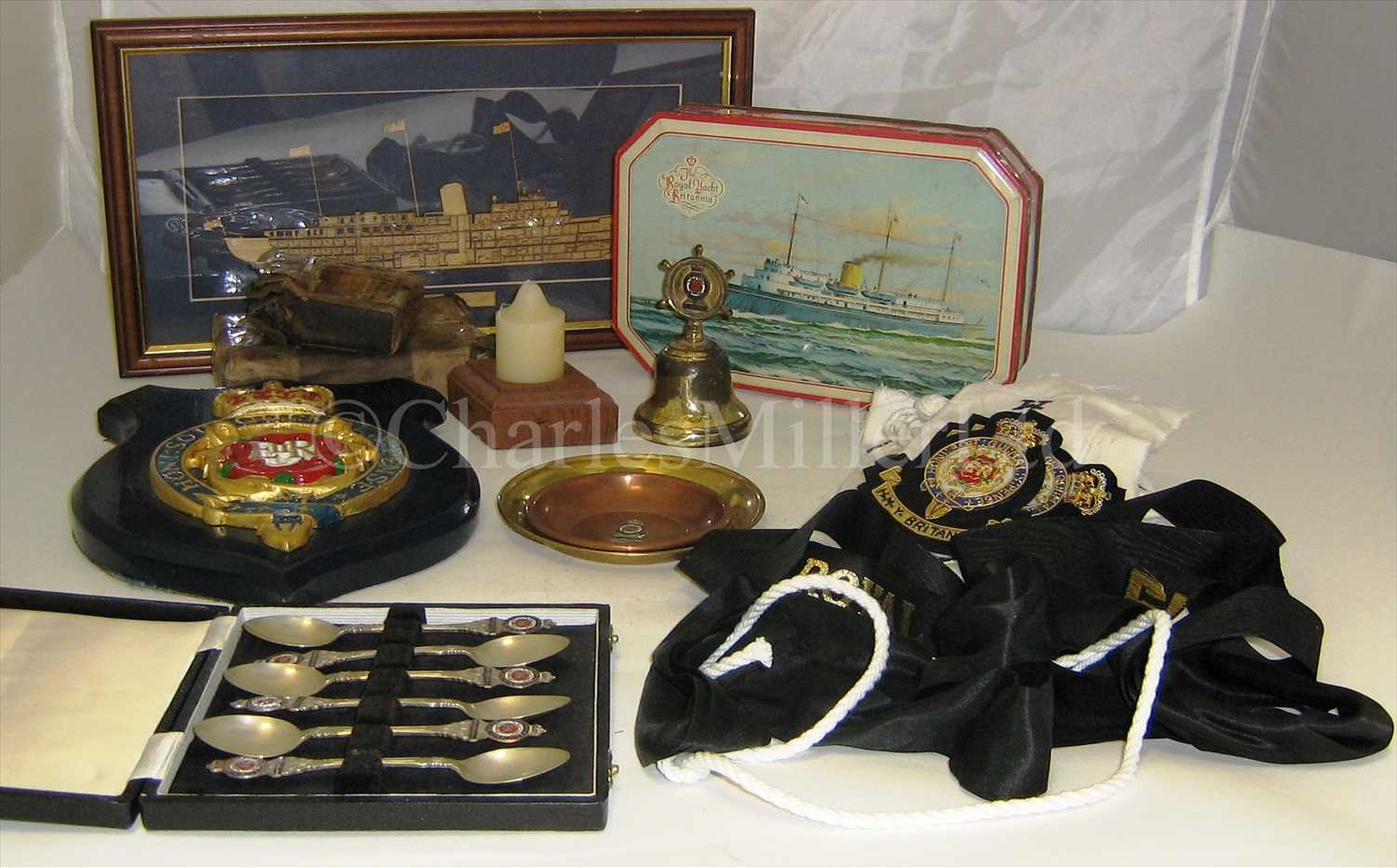 Lot 56 - A QUANTITY OF COLLECTIBLES FROM R.Y....