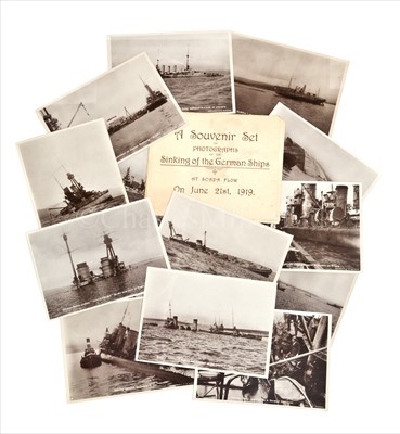 Lot 64 - A SET OF PHOTOGRAPHS COMMEMORATING THE...