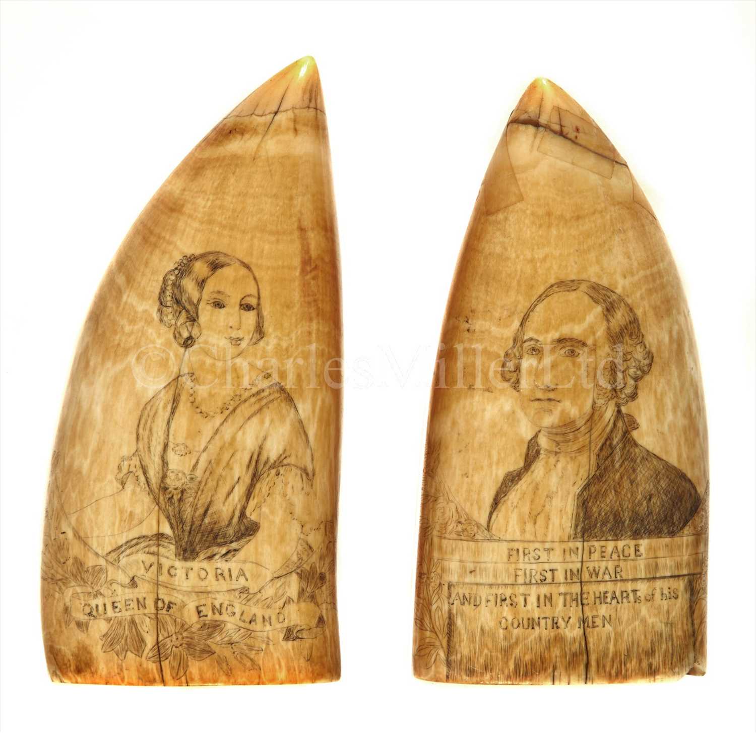 Lot 88 - A FINE PAIR OF LARGE 19TH-CENTURY...