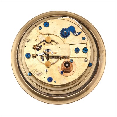 Lot 151 - A TWO-DAY MARINE CHRONOMETER BY KULLBERG,...