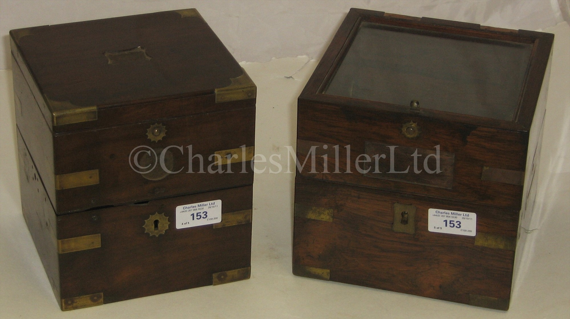 Lot 153 - FIVE ASSORTED CHRONOMETER