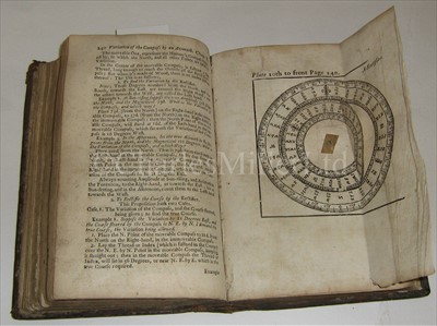 Lot 208 - 'EPITOME OF THE ART OF NAVIGATION; OR A SHORT...