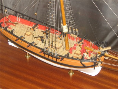Lot 221 - WELL PRESENTED 1:64 SCALE MODEL OF THE REVENUE...