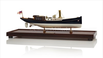 Lot 244 - A WELL-PRESENTED 5/16IN.:1' SCALE MODEL OF A...