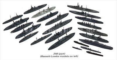 Lot 248 - BASSETT-LOWKE 100FT:1IN. SCALE WATERLINE...