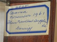 Lot 197 - A TWO DAY MARINE CHRONOMETER BY BROCKBANK, ATKINS & MOORE, LONDON, CIRCA 1880