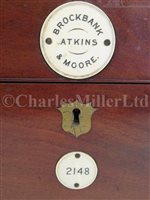 Lot 197 - A TWO DAY MARINE CHRONOMETER BY BROCKBANK, ATKINS & MOORE, LONDON, CIRCA 1880