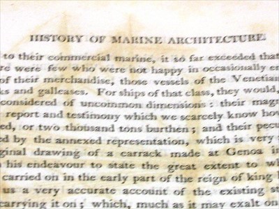 Lot 164 - 'AN HISTORY OF MARINE ARCHITECTURE ...'<br/>John...