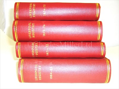 Lot 165 - [LIVERPOOL] UNDERWRITERS' REGISTRY FOR IRON...