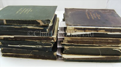 Lot 166 - MARITIME BOOKS<br/>approximately thirty-five,...