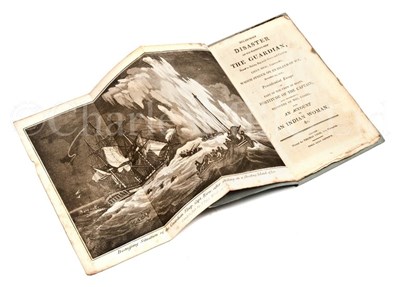 Lot 172 - A MANUSCRIPT ACCOUNT OF THE WRECK OF THE EAST...