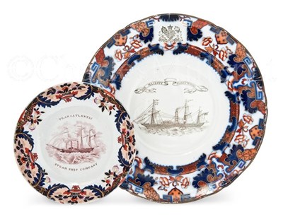 Lot 178 - TRANSATLANTIC STEAM SHIP COMPANY<br/>an Imari...