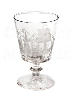 Lot 179 - TRANSATLANTIC STEAM SHIP COMPANY<br/>a glass...